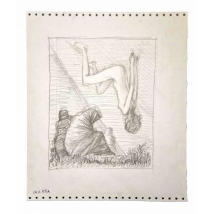 Suspended Nude