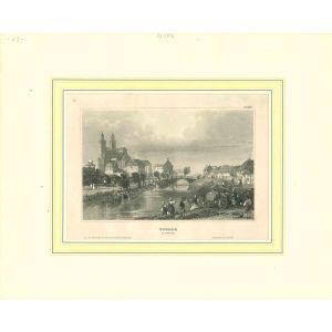 Ancient View of Upsala 