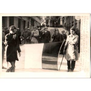 French Flag in Algeria