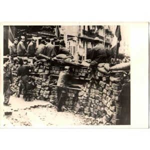 War Trench in Algeri