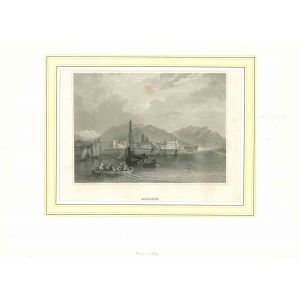 Ancient View of Ajaccio