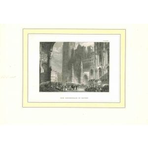 Die Cathedrale in Rouen 