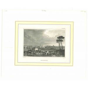 Ancient View of Montpellier