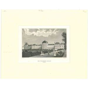 Der Tuillerien-Pallast 