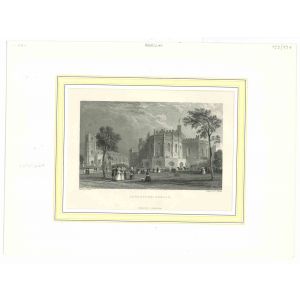 Ancient View of Lancaster Castle