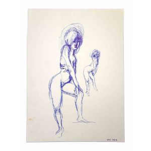Stretching Nudes