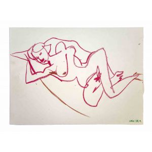 Reclined Nude