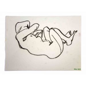 Crouched Nude