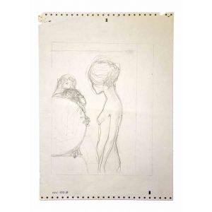 Nude with Monkeys