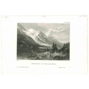 Chamouni in der Schweiz