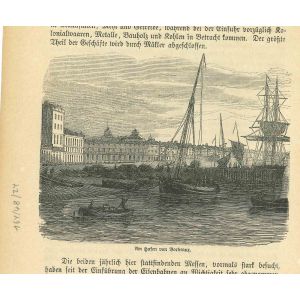 Ancient View of Bordeaux 