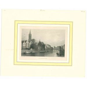 Ancient View of Strasburg