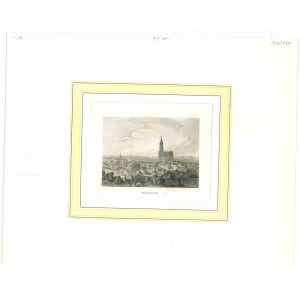 Ancient View of Strasburg