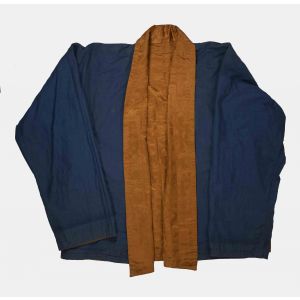 Vintage Blue Kimono Jacket