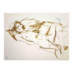 Reclined Nude
