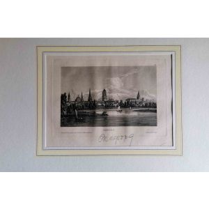 Ancient View of Oxford