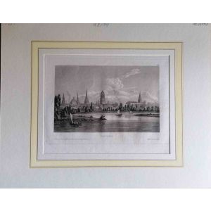 Ancient View of Oxford