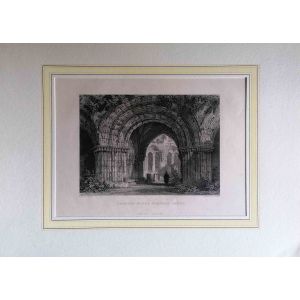 Chapter-House, Furness Abbey