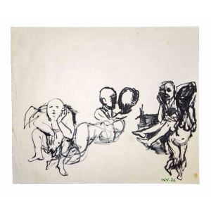 Posing  Figures Sketch
