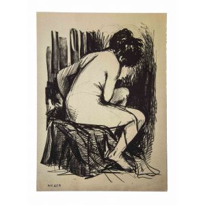 Seated Nude