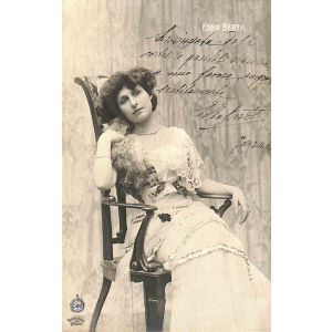 Edda Berth Autographed Photocard - SOLD