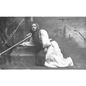 Ida Bergamasco Autographed Photograph - SOLD