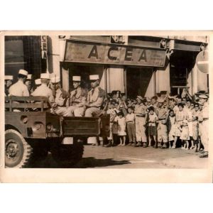The Celebration in Algeria, Historical Photograph