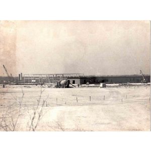 The Nuclear Center, Vintage Photograph