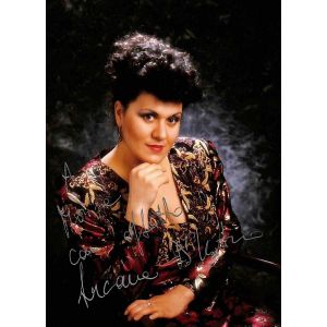 Lucia d’Intino Autographed Photograph