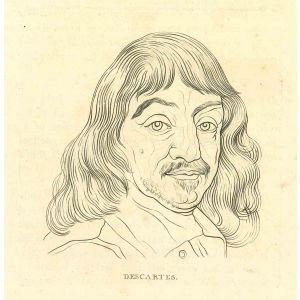 Portrait of René Descartes