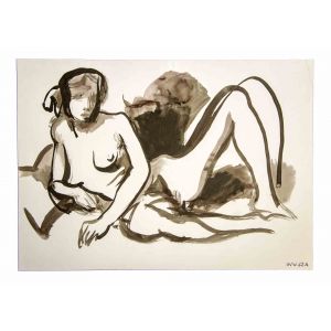 Reclined Nude