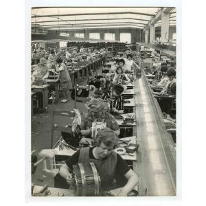 Women at Work - Vintage Photograph About Women Rights