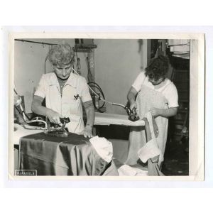Women at Work - Vintage Photograph About Women Rights