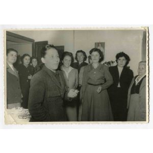 Women at Work - Vintage Photograph About Women Rights