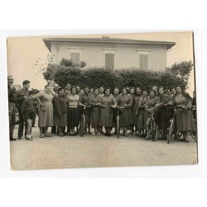 Women - Vintage Photograph About Women Rights