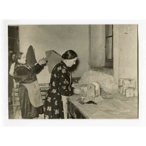 Women at Work - Vintage Photograph About Women Rights