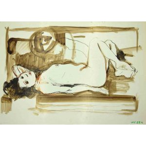 Reclined Nude