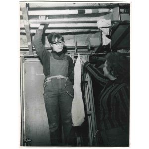 Women at Work - Historical Photograph About Women Rights