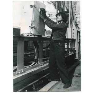 Women at Work - Historical Photograph About Women Rights