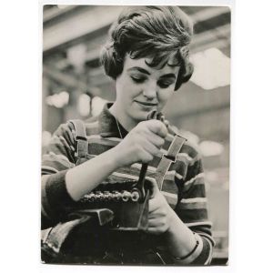 Women at Work - Historical Photograph About Women Rights