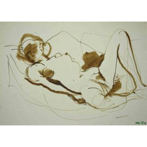 Reclined Nude
