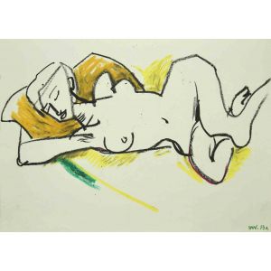 Reclined Nude