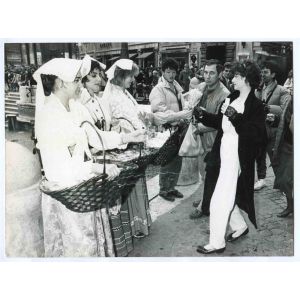The Feast - Historical Photograph About the Feminist Movement