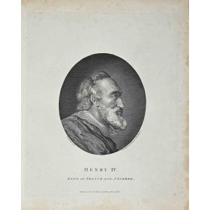 Portrait of Henry IV