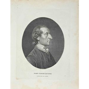 Portrait of Johann Caspar Lavater