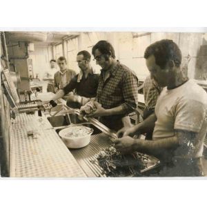 The Pause - Vintage Photograph