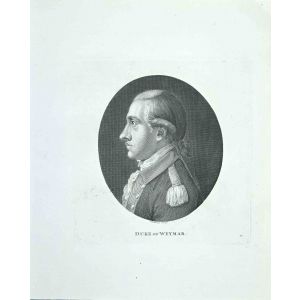 Portrait of Duke of Weymar