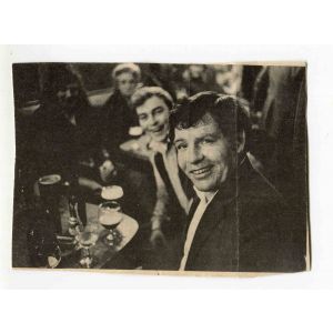 Italian Immigrants in a German Bar