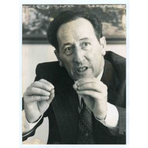 Portrait of Ignazio Salemi 