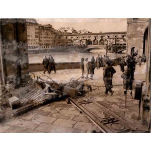 Florence Devastated by the Waters of the Arno